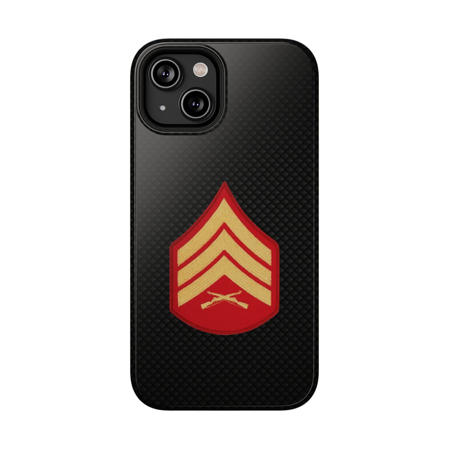 Rank Insignia Impact-Resistant Cases, Sergeant
