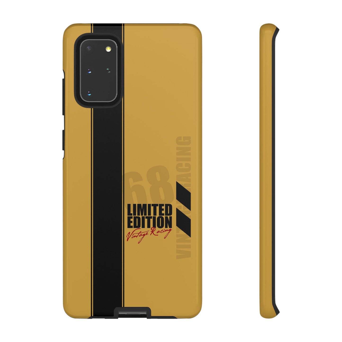 Vintage Racing 68 Tough Case, Retro Racecar Design