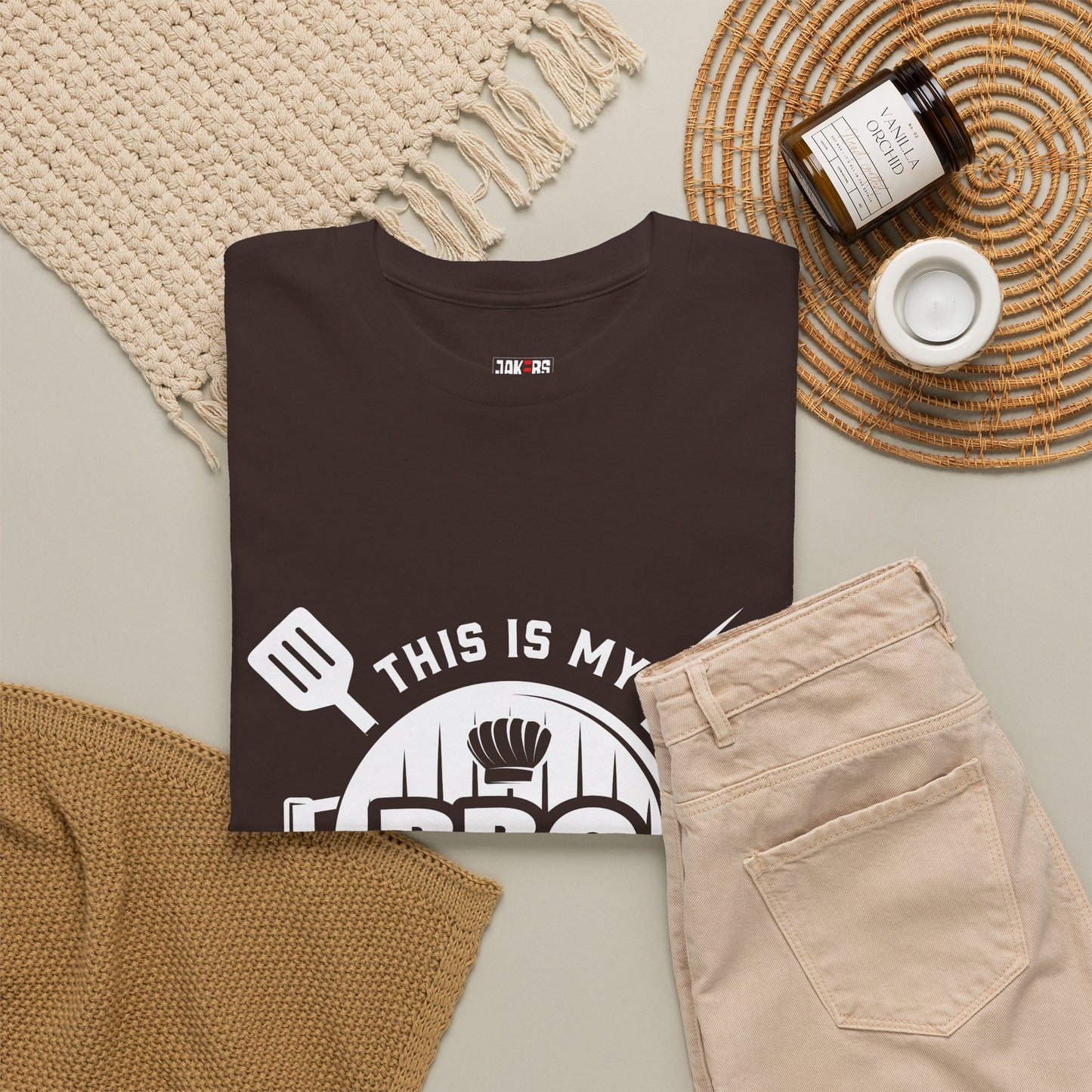 BBQ Lover's Unisex Heavy Cotton Tee - Perfect for Grill Masters