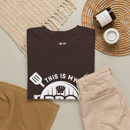 BBQ Lover's Unisex Heavy Cotton Tee - Perfect for Grill Masters