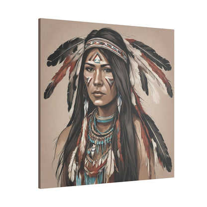 Daughter of the Sky - Canvas Print