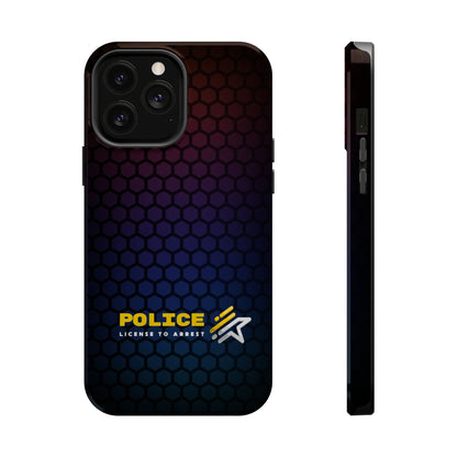 Police Magnetic iPhone Cases, License To Arrest