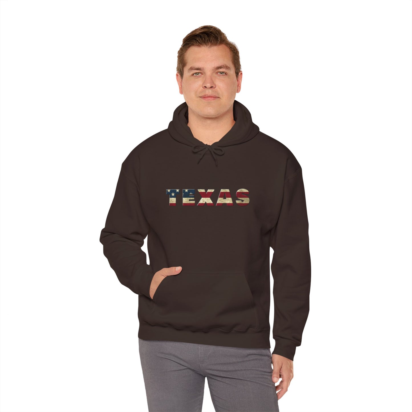 Texas Unisex Hooded Sweatshirt