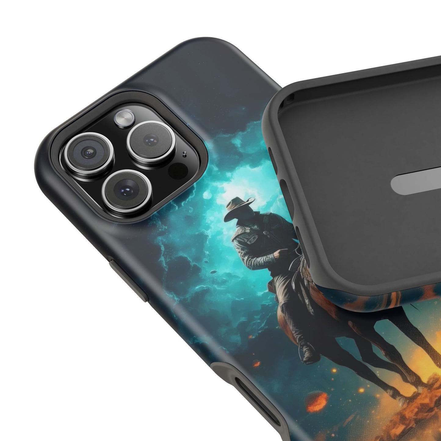 Lone Star Rider iPhone Magnetic Tough Cases