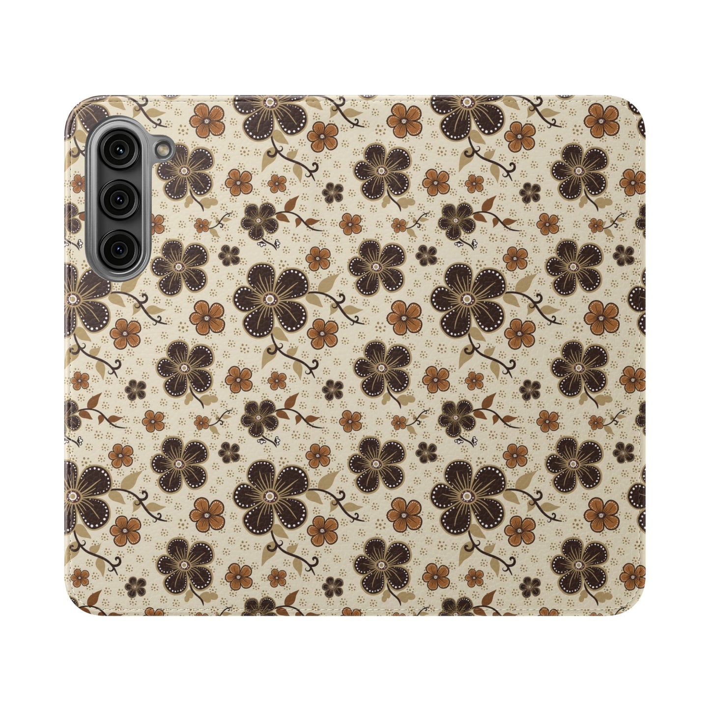 Timeless Elegance Flip Cases / Beige