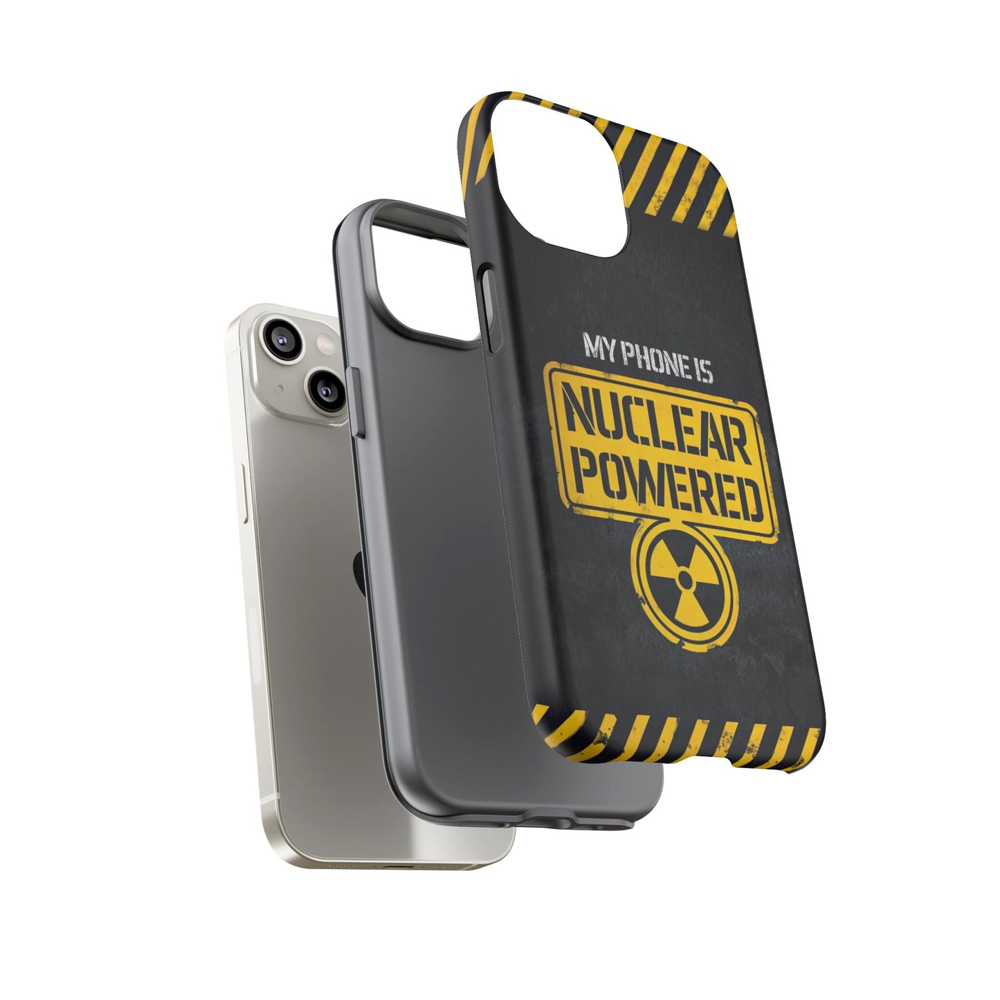Nuclear Powered Design Phone Case