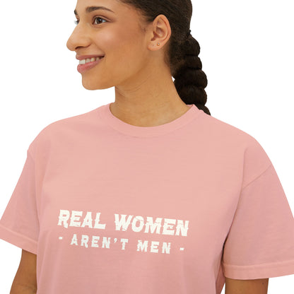 Real Women Boxy Tee