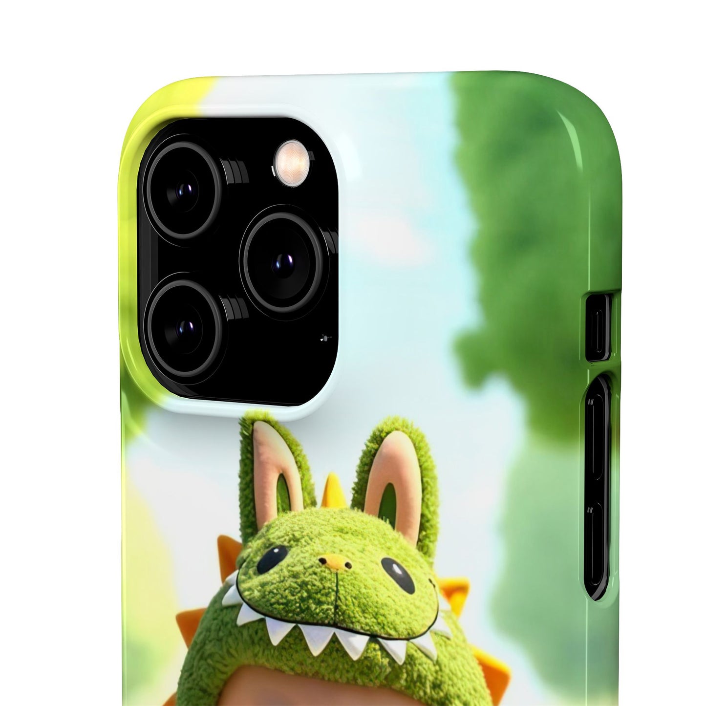 The Monsters Snap Case for iPhone Models – Playful Dinosaur Design