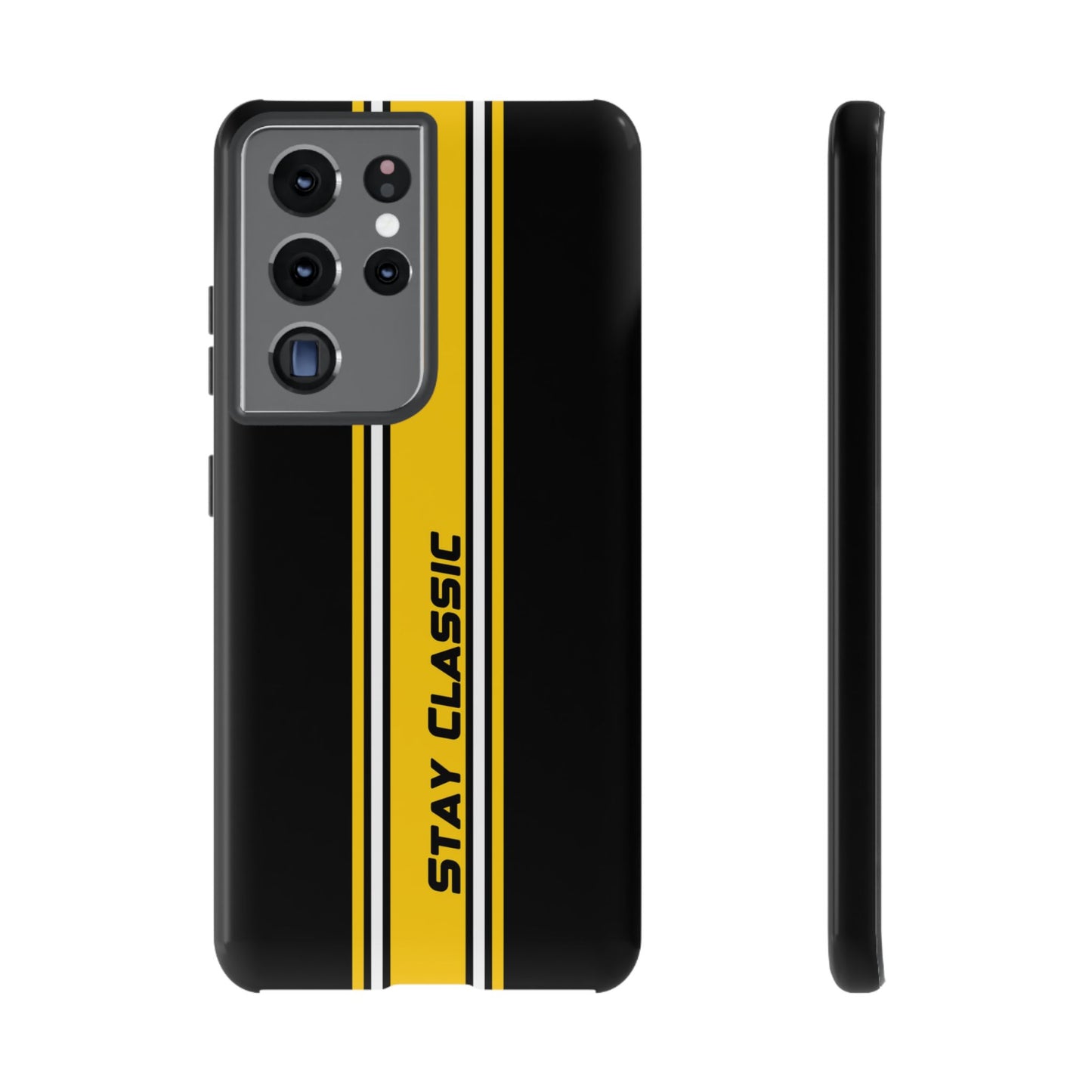 Stay Classic Tough Case – Minimalist Racing Design