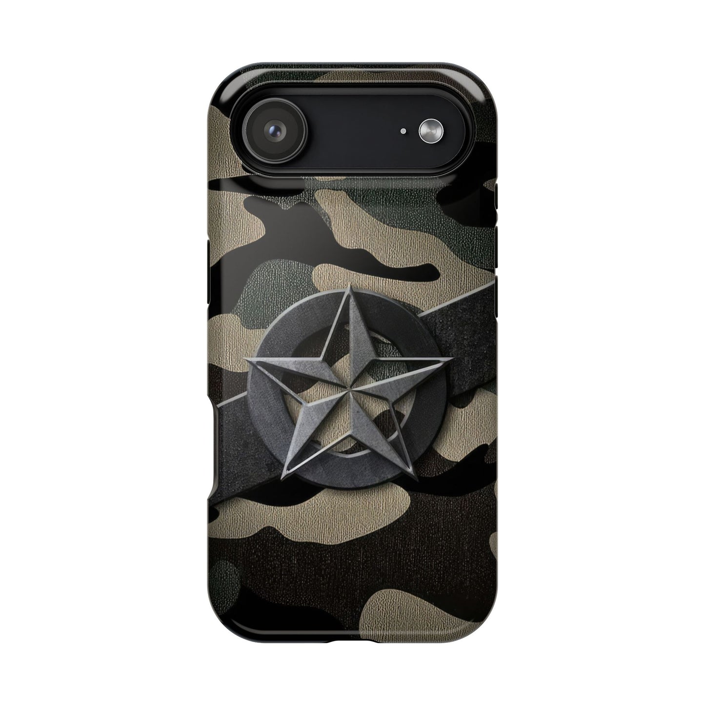 Military Camouflage Magnetic Cases