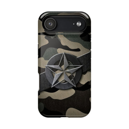 Military Camouflage Magnetic Cases