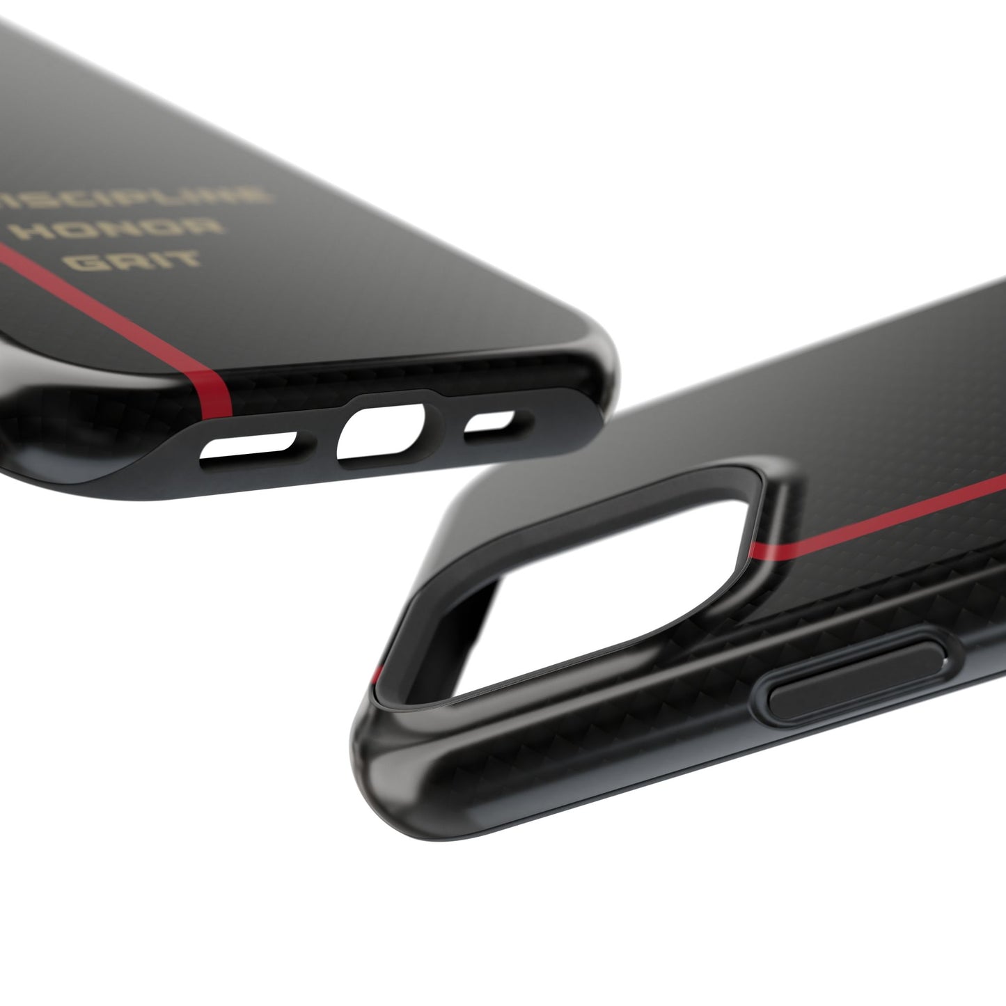 Discipline, Honor, Grit Impact-Resistant Phone Case