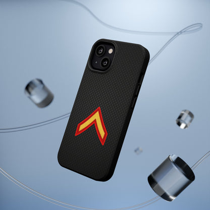 Jakers Rank Impact-Resistant Case. Private First Class