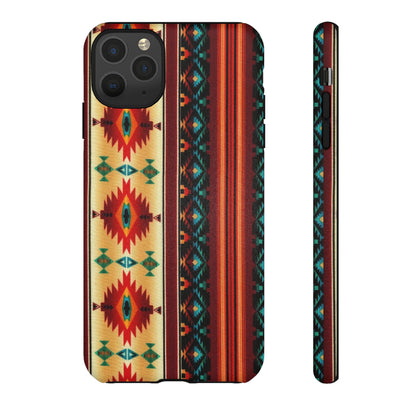 Southwestern Pattern Tough Phone Case