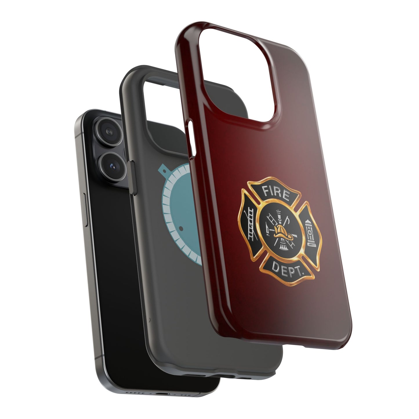 Flamekeeper  Magnetic Tough Cases for iPhone