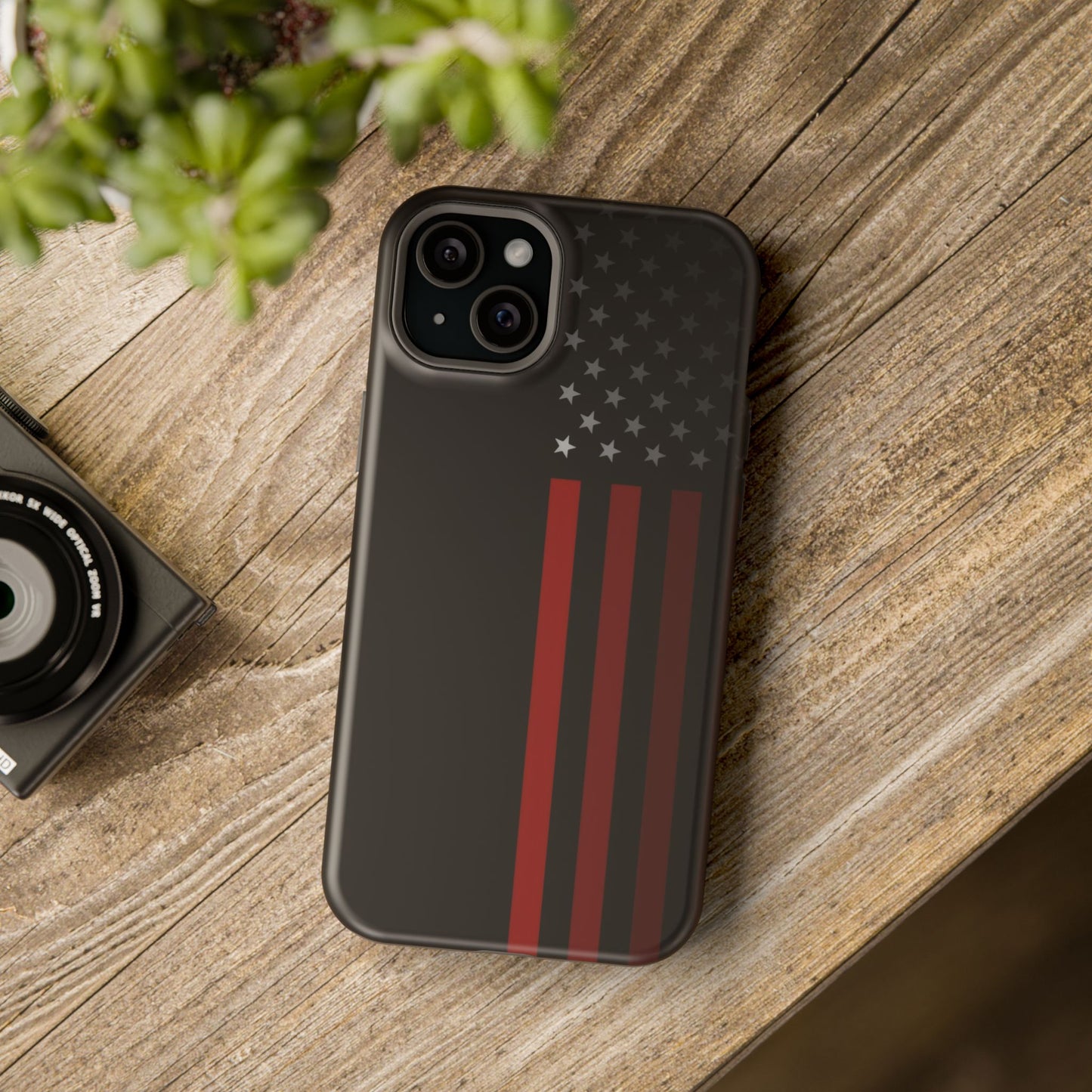 Patriotic Magnetic Tough Case, American Flag Phone Cover