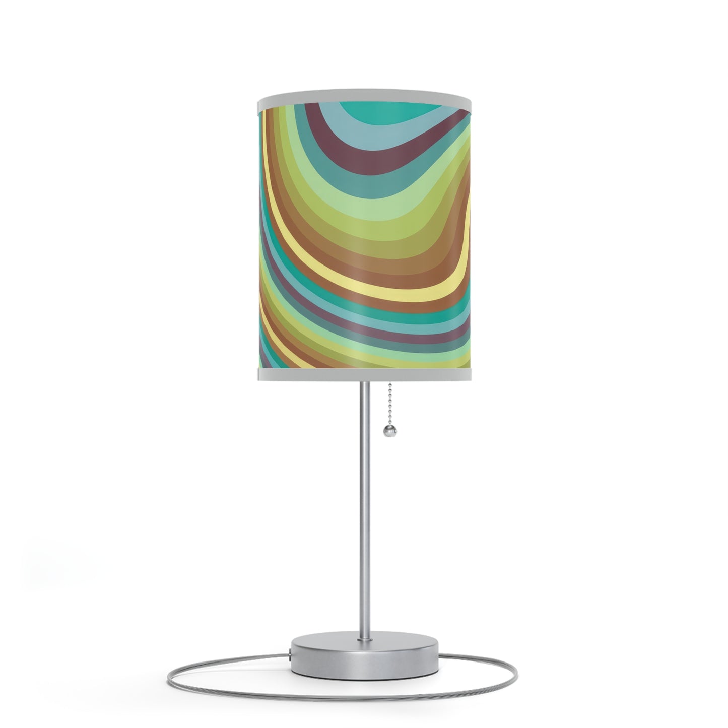 Classic Wave Lamp on a Stand, US|CA plug / White