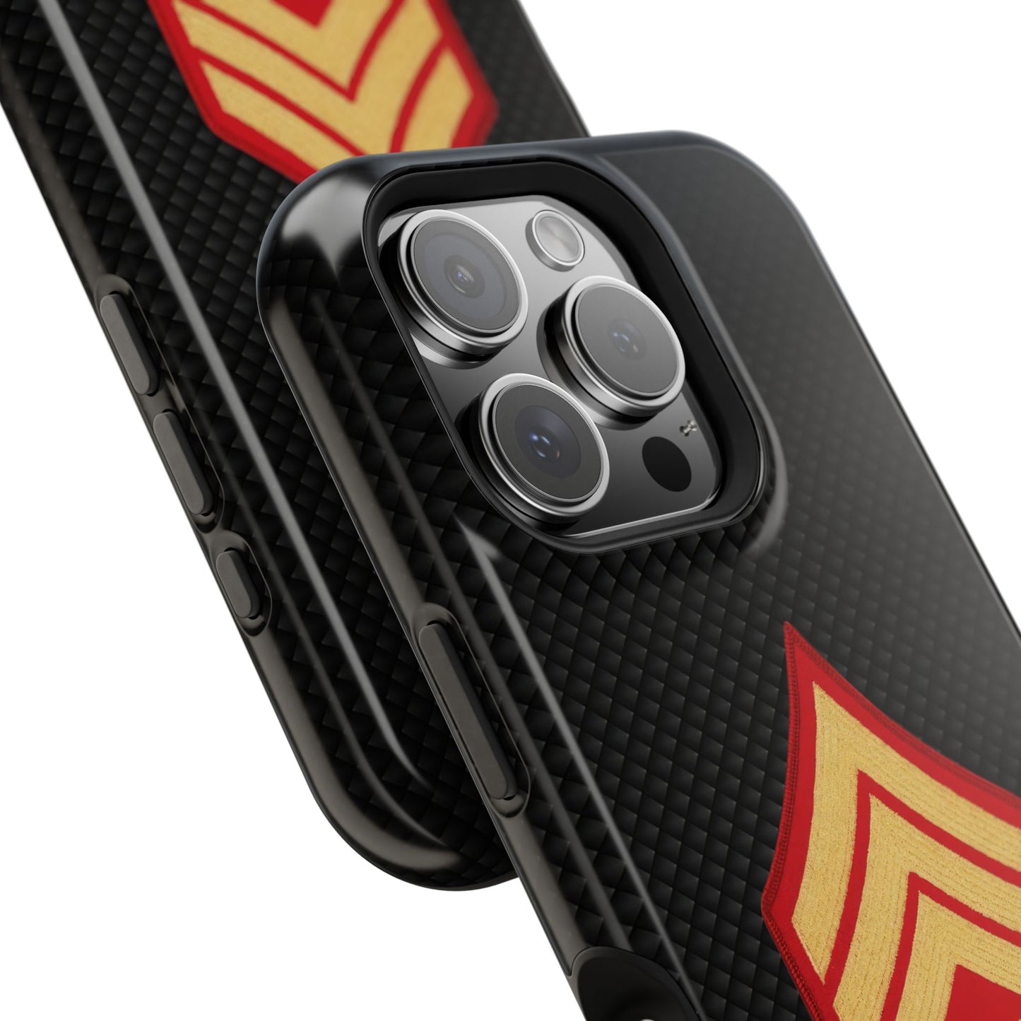 Rank Insignia Impact-Resistant Cases, Sergeant