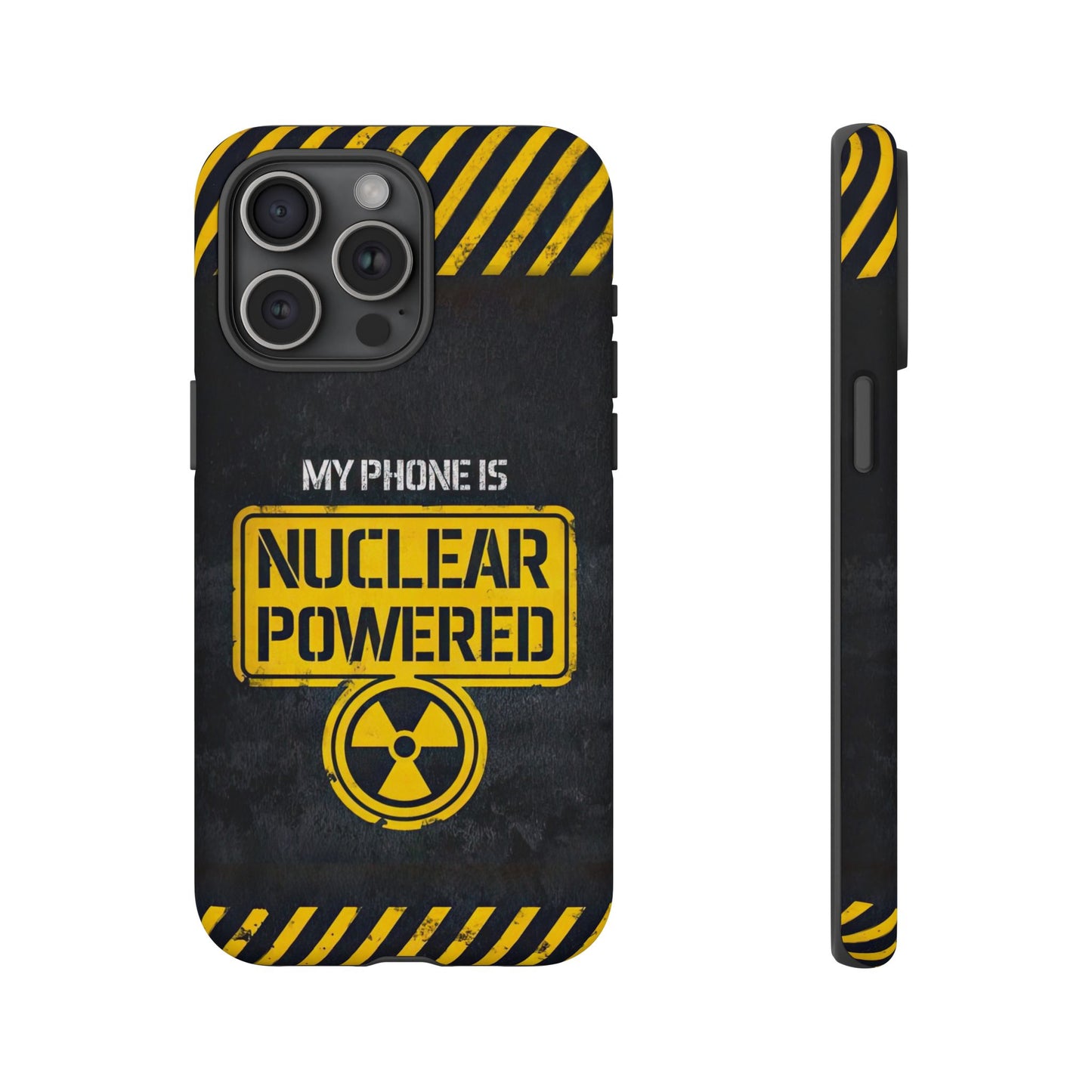 Nuclear Powered Design Phone Case