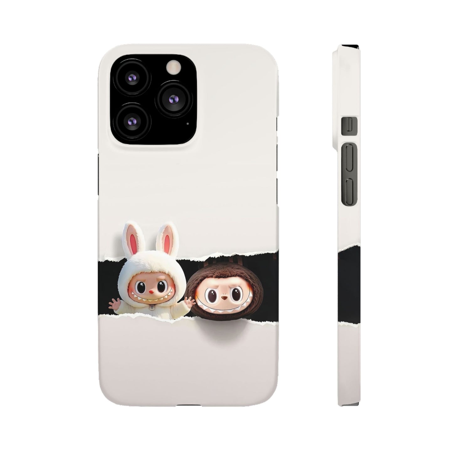 The Monsters Snap Case, Kawaii Design