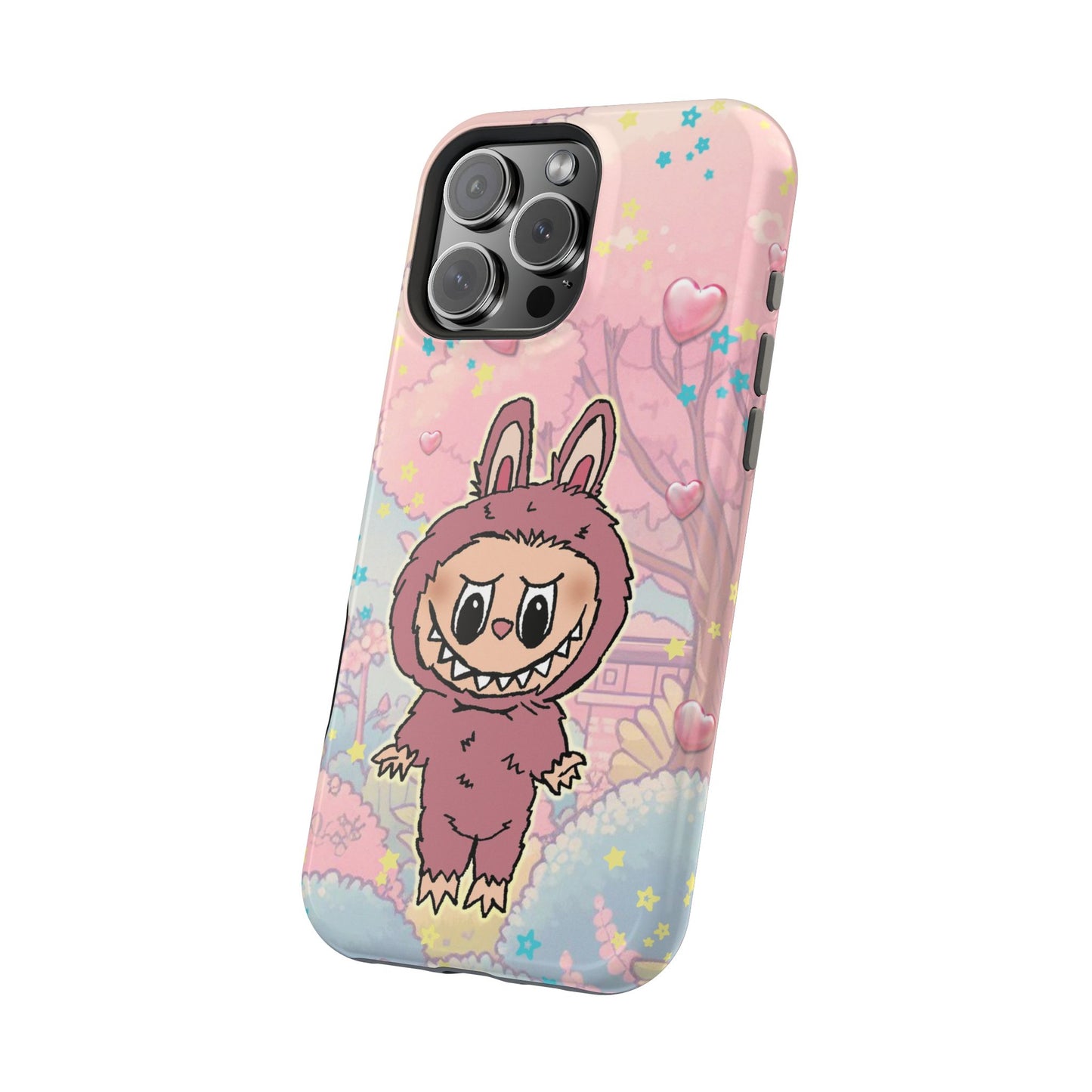 The Monsters Magnetic Tough Cases, Lychee Berry