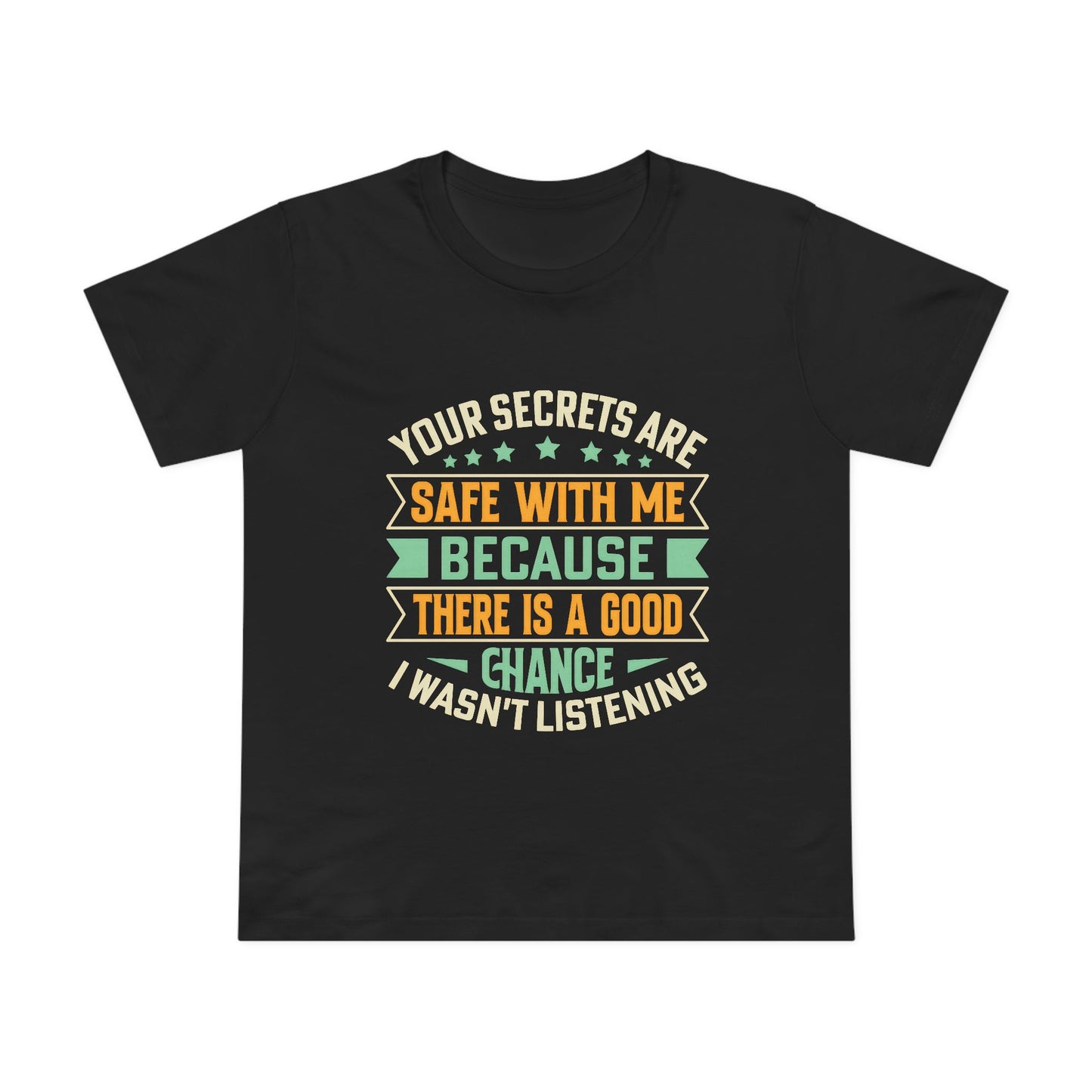 Humorous Women’s Maple Tee - Perfect Gift for Friends, Birthday or Casual Wear