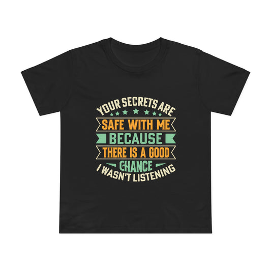 Humorous Women’s Maple Tee - Perfect Gift for Friends, Birthday or Casual Wear