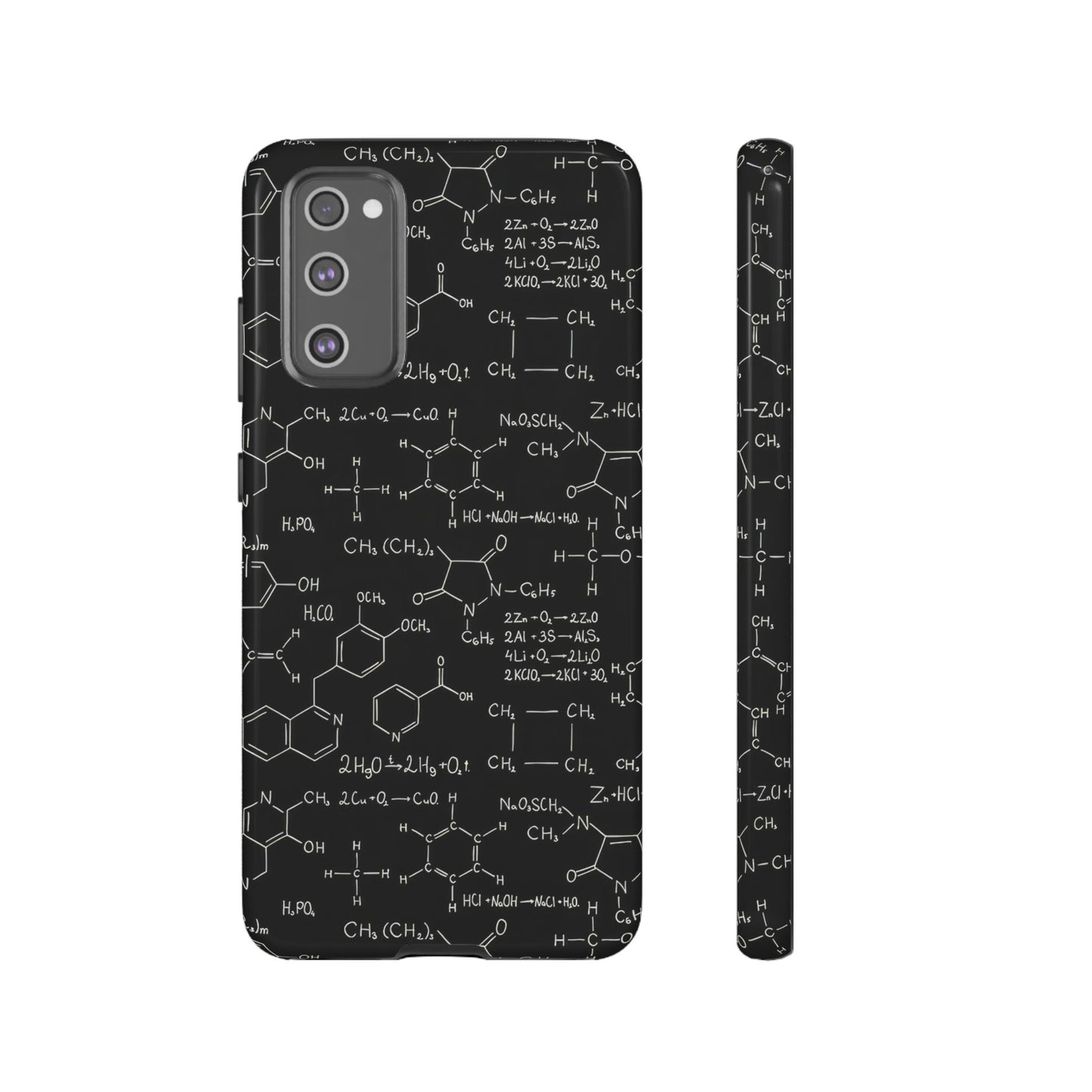 Science Scribbles Samsung Tough Cases