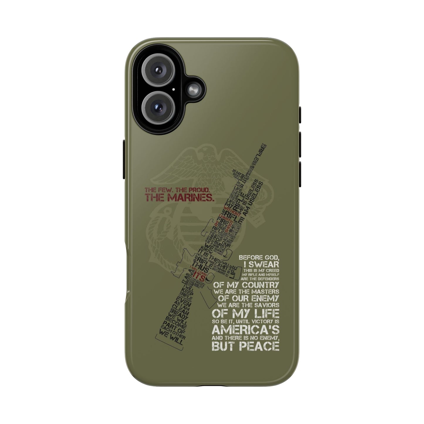 Marine ArmorTough Cases / iPhone