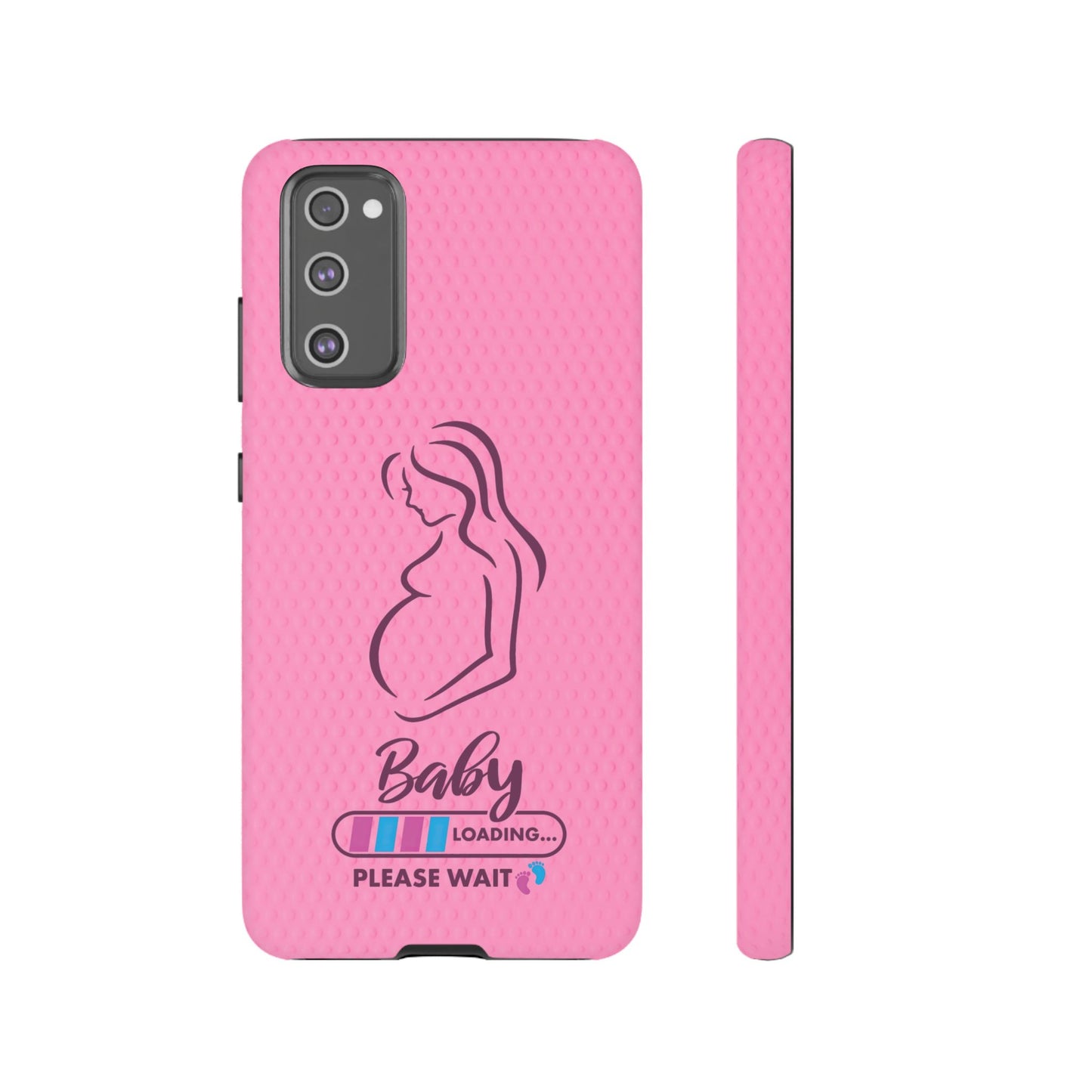 Baby Loading Tough Case - Pregnancy Announcement