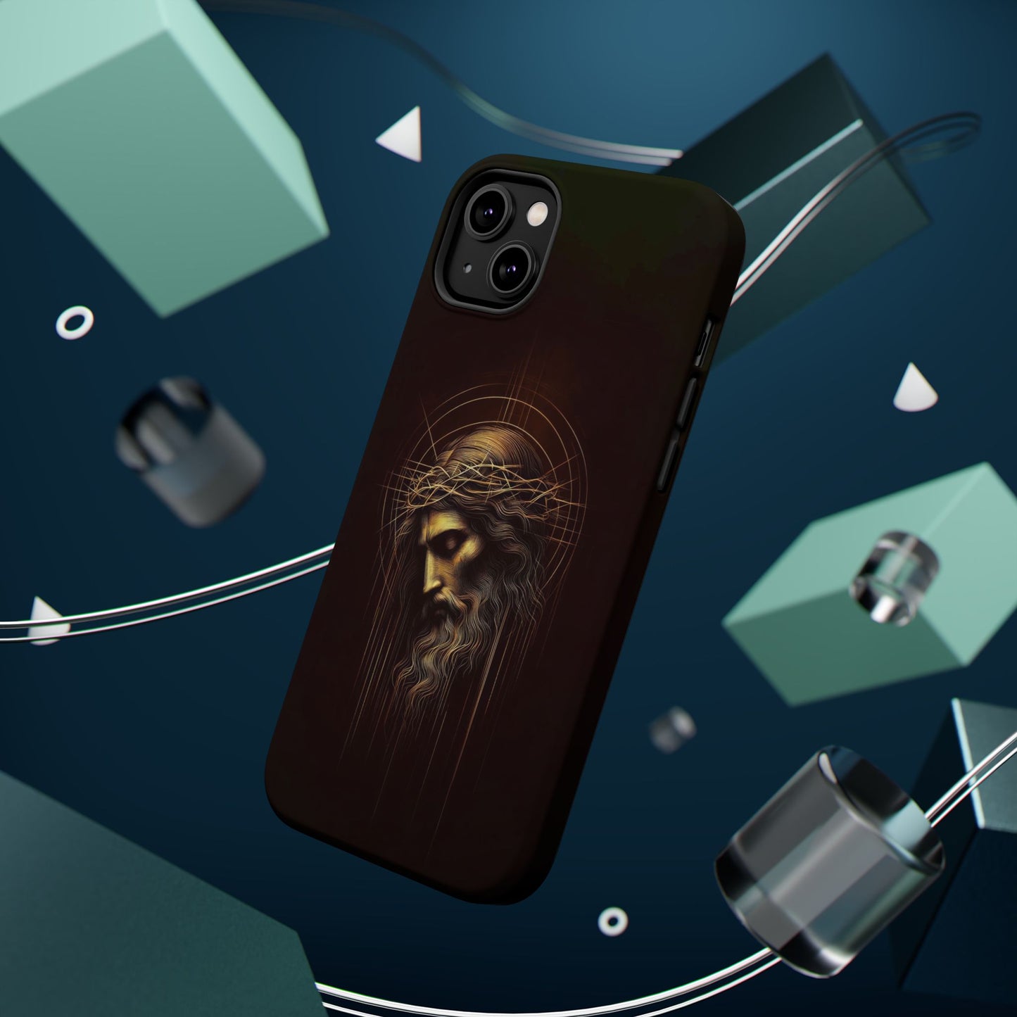 The Savior's Shield iPhone Magnetic Cases