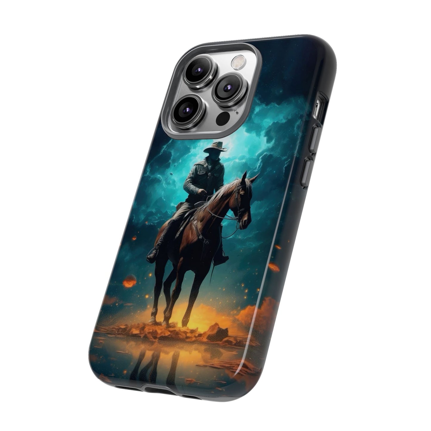 Lone Star Rider iPhone Tough Cases