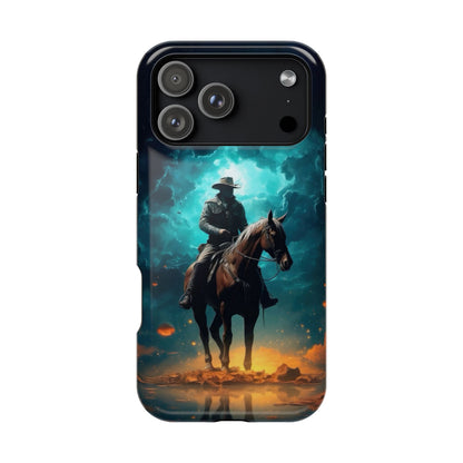 Lone Star Rider iPhone Magnetic Tough Cases