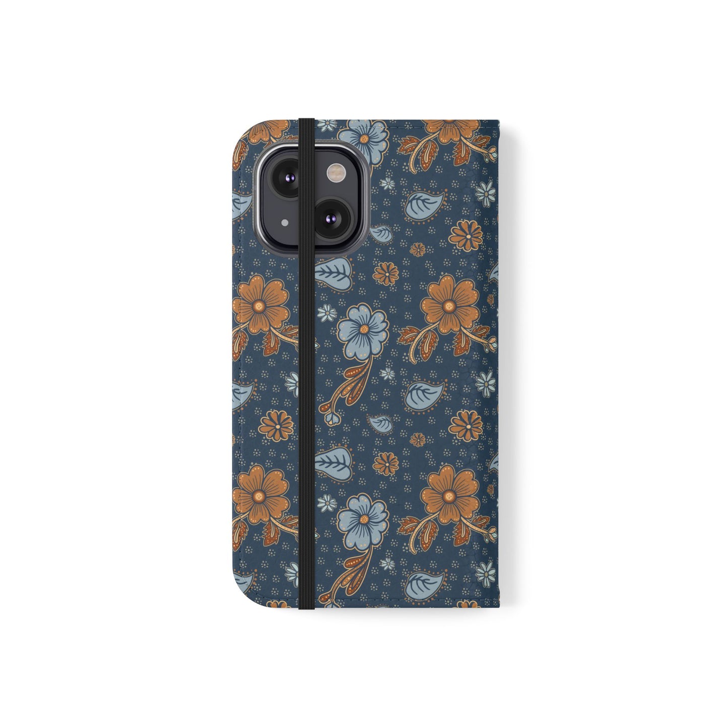 Timeless Elegance Flip Cases / Dark Blue