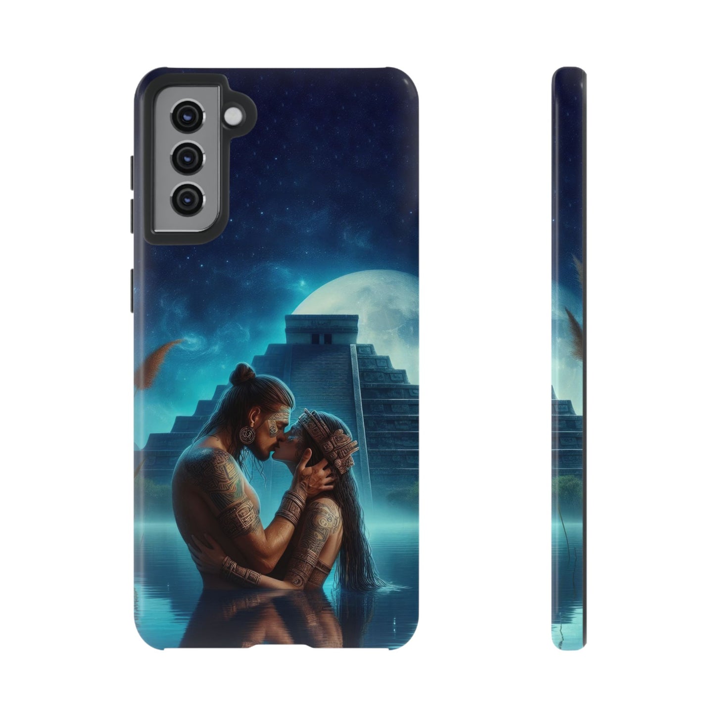 Aztec Affection iPhone Tough Case