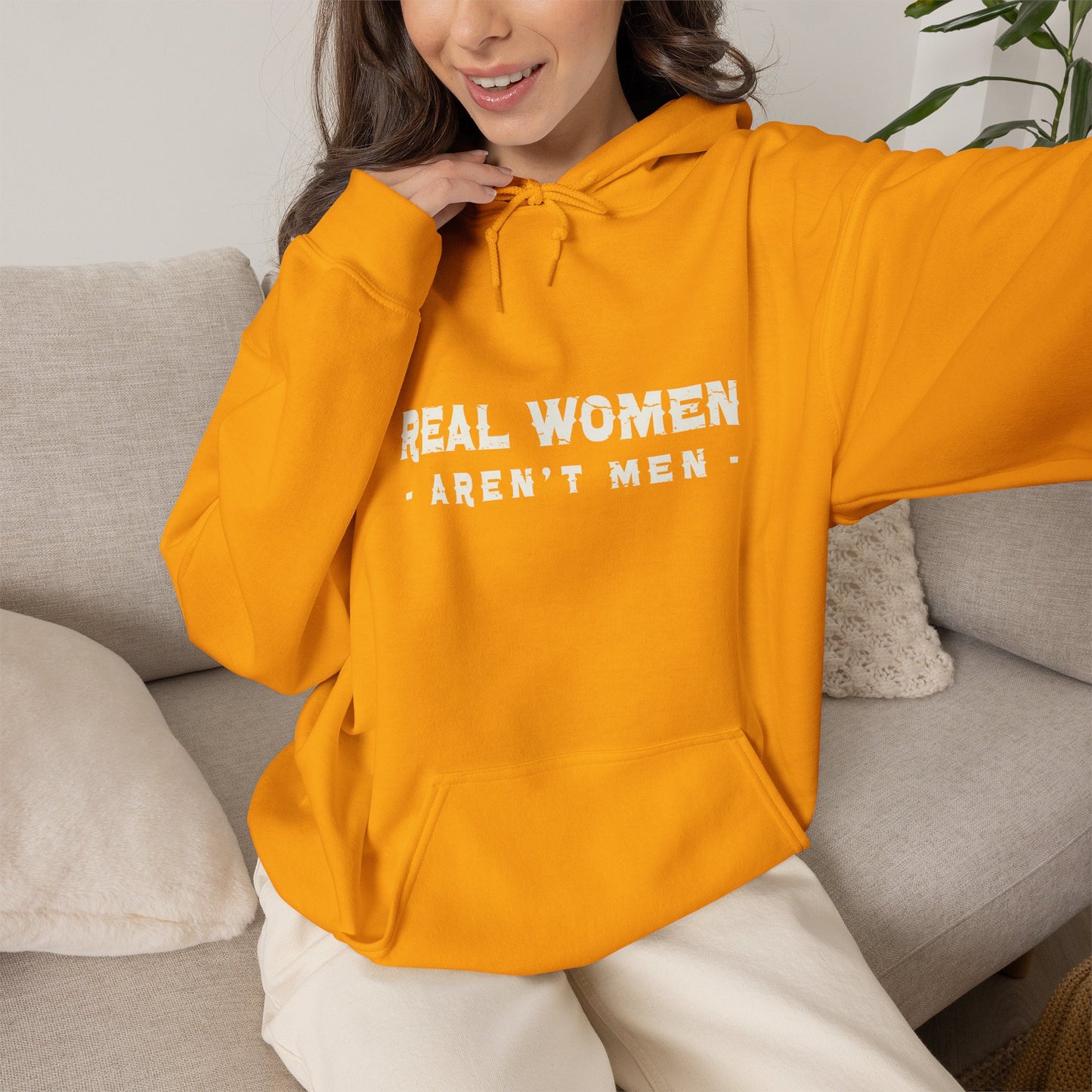 Real Women Hooded Sweatshirt