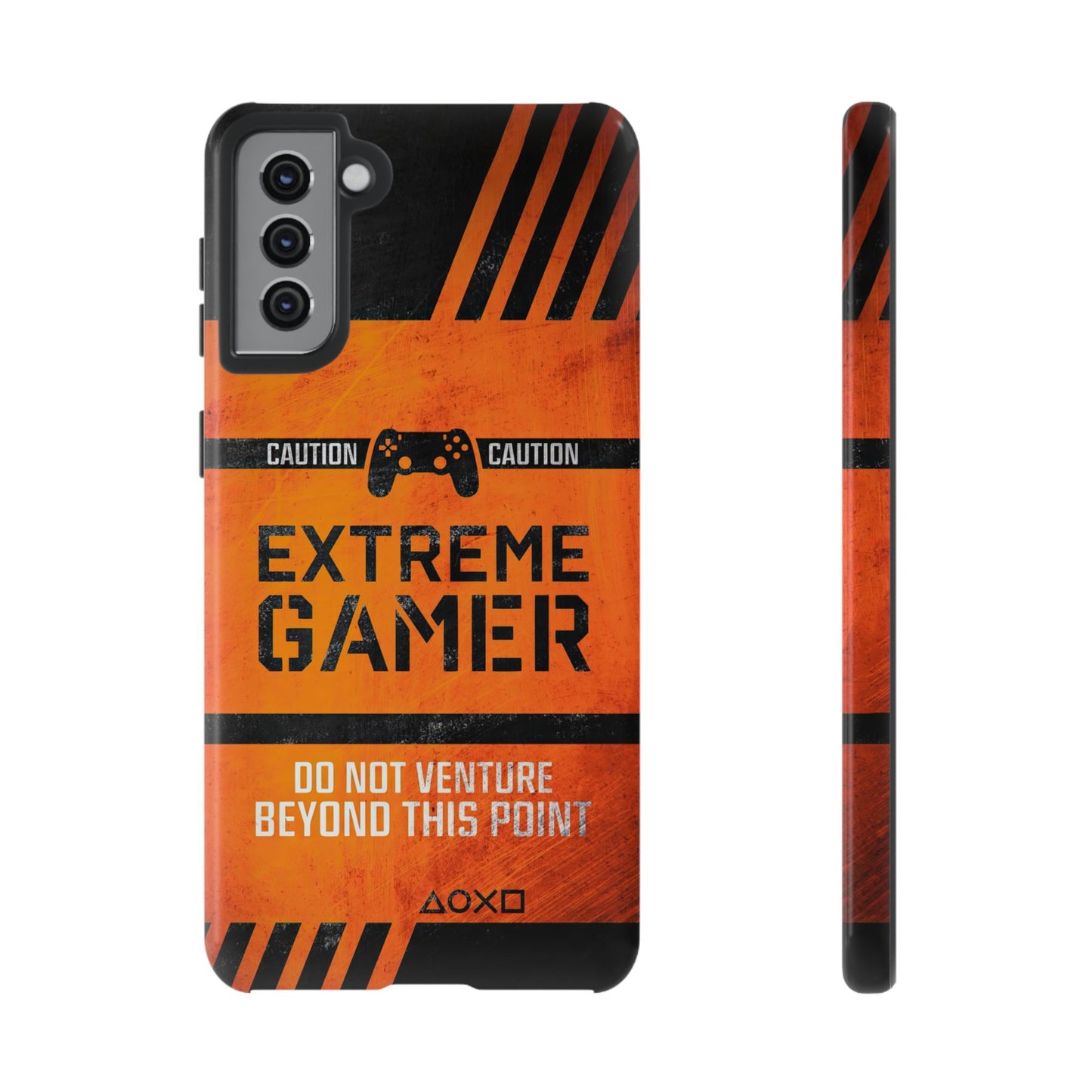 Extreme Gamer Case, Do Not Venture Beyond This Point