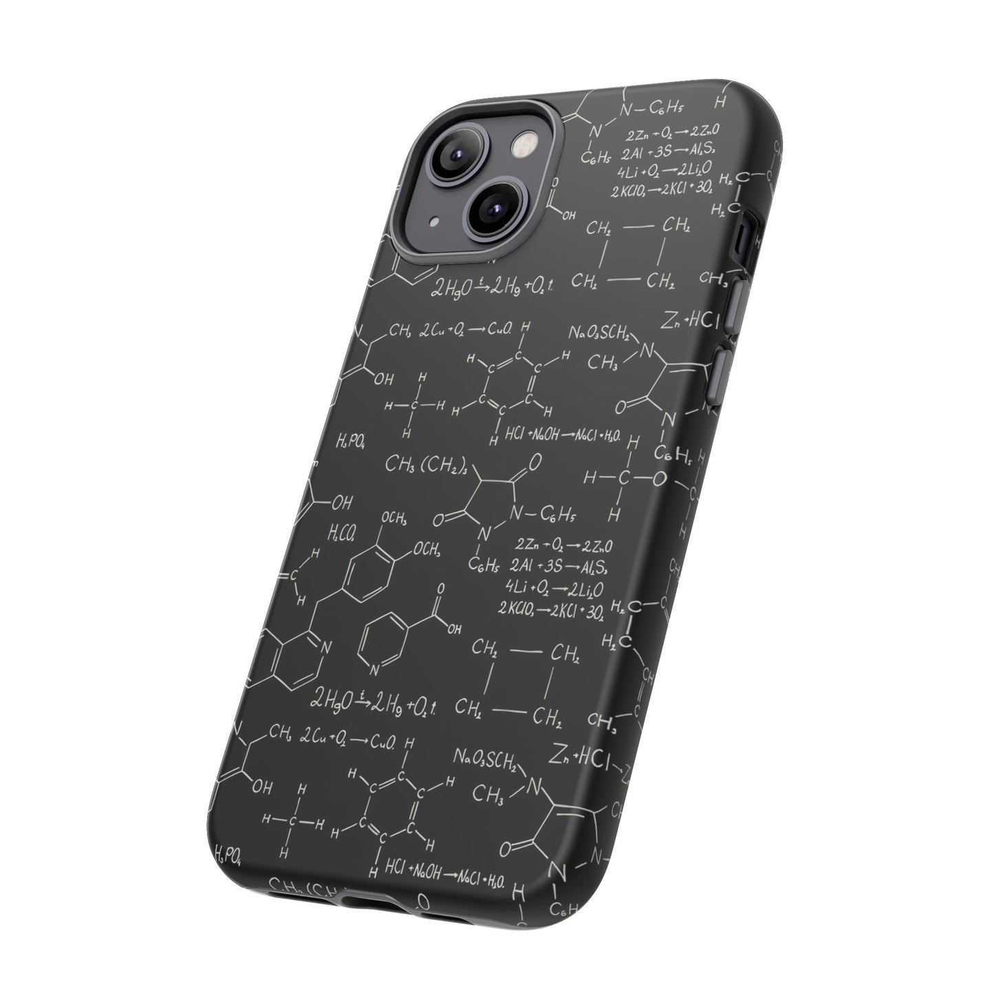 Science Scribbles iPhone Tough Cases