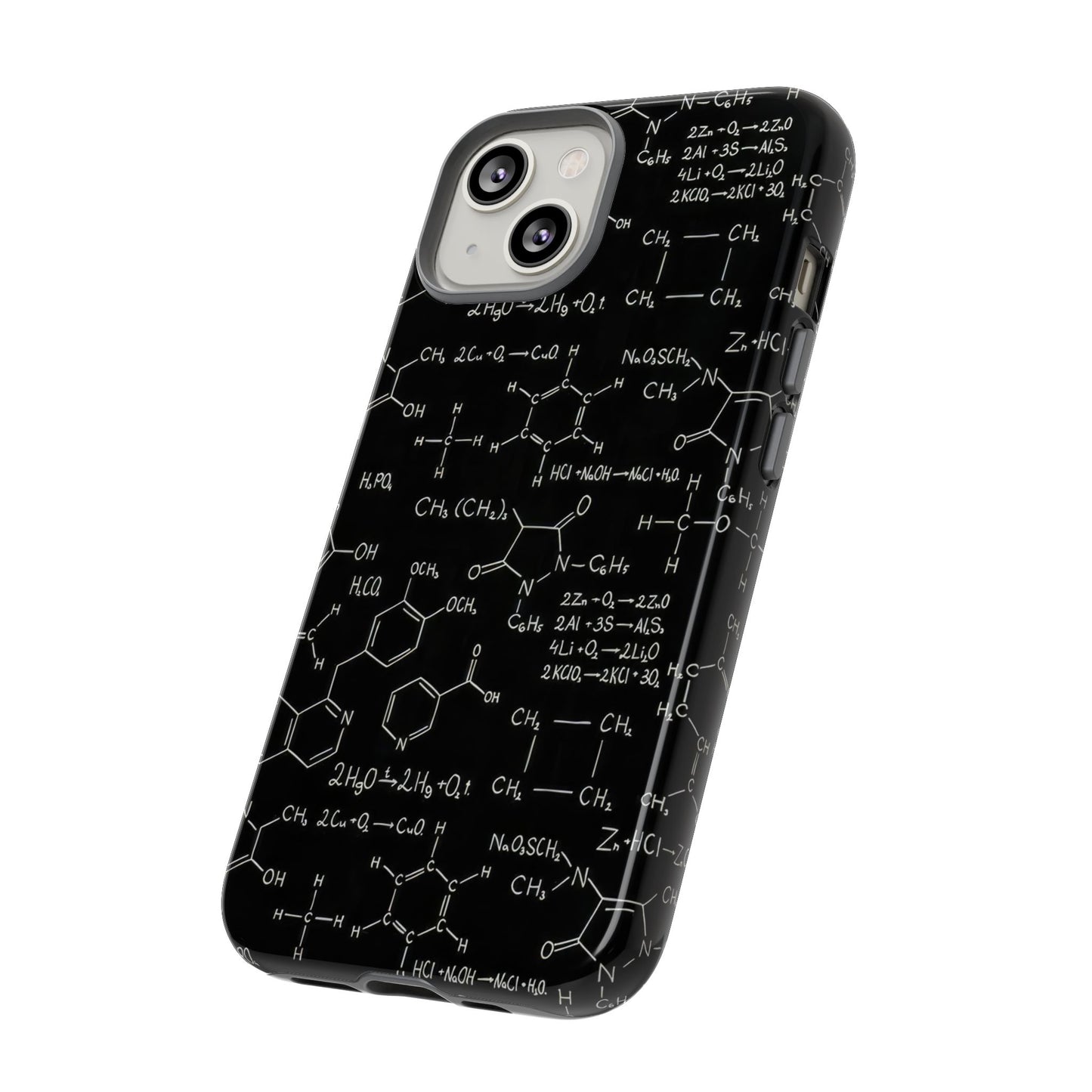 Science Scribbles iPhone Tough Cases