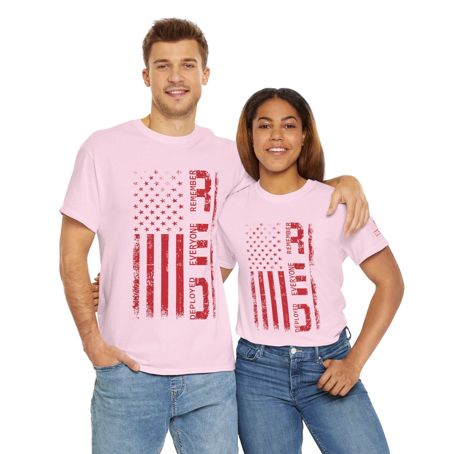 Red Friday Unisex Tee, Patriotic T-shirt