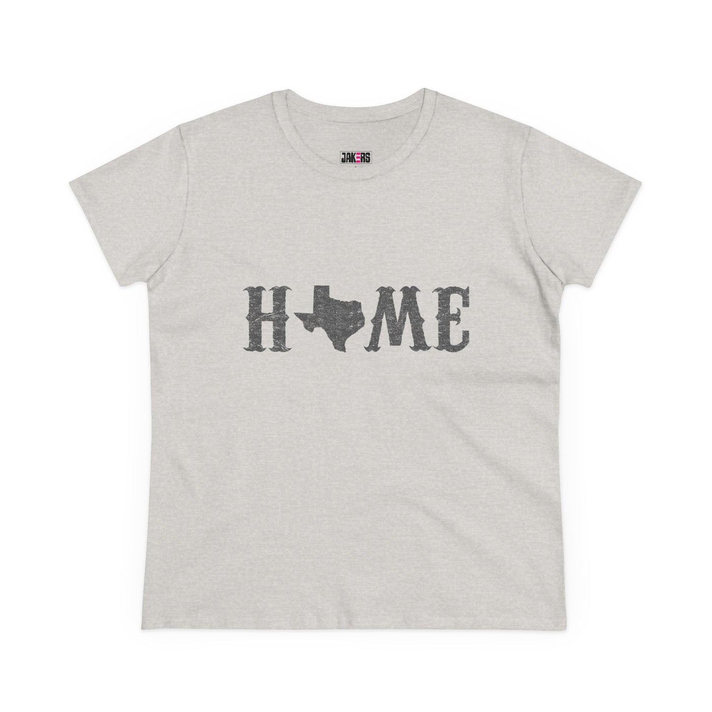 Texas Home Women's Midweight Cotton Tee