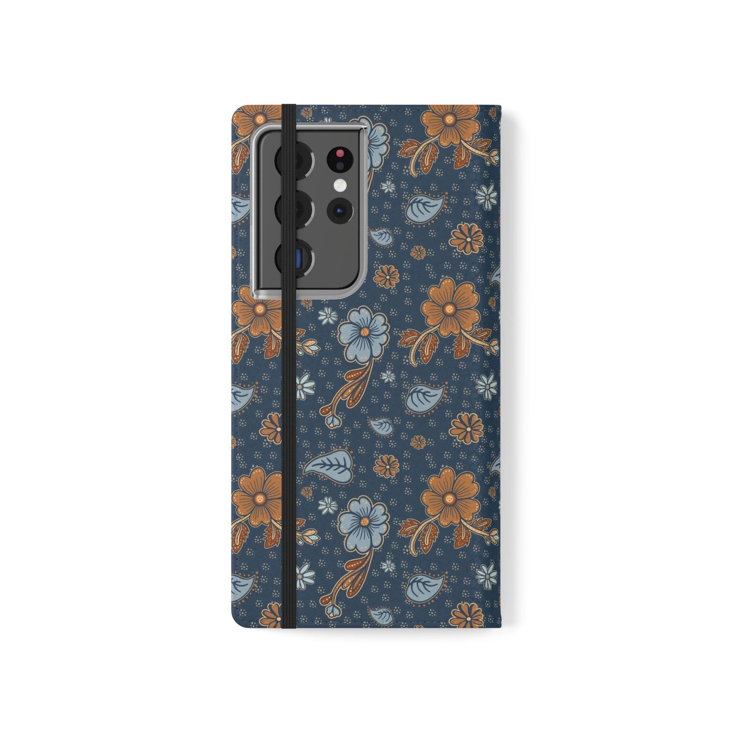 Timeless Elegance Flip Cases / Dark Blue