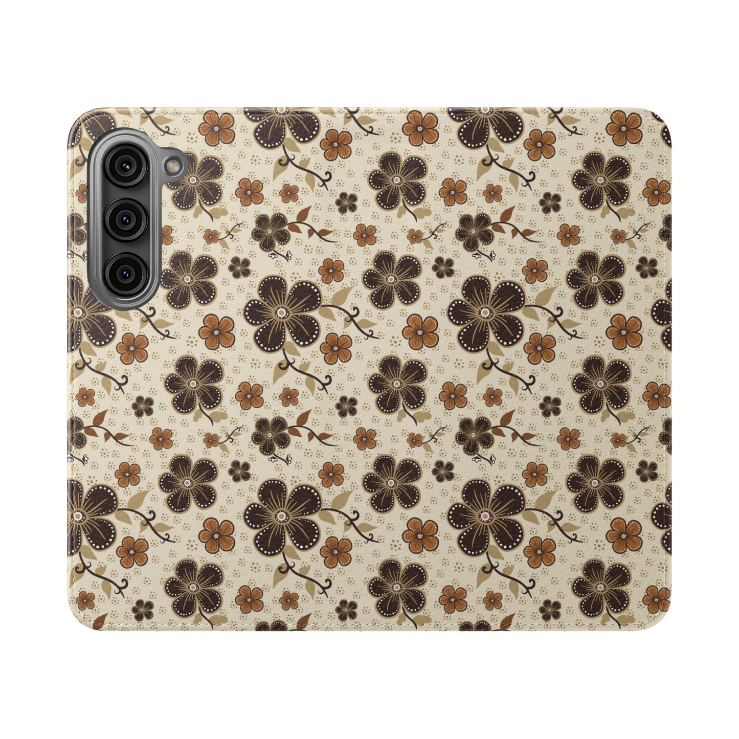 Timeless Elegance Flip Cases / Beige