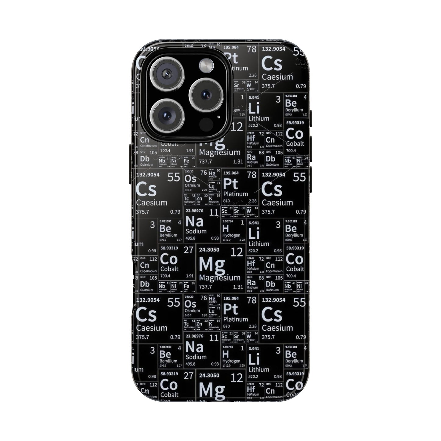 Elemental Elegance Phone Cases