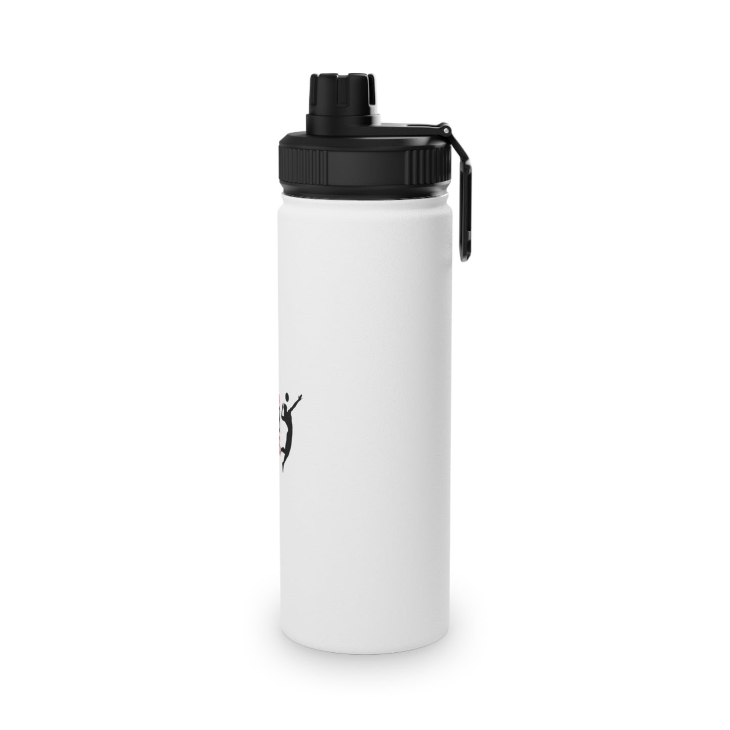 Great Things Take Time Stainless Steel Water Bottle, Sports Lid