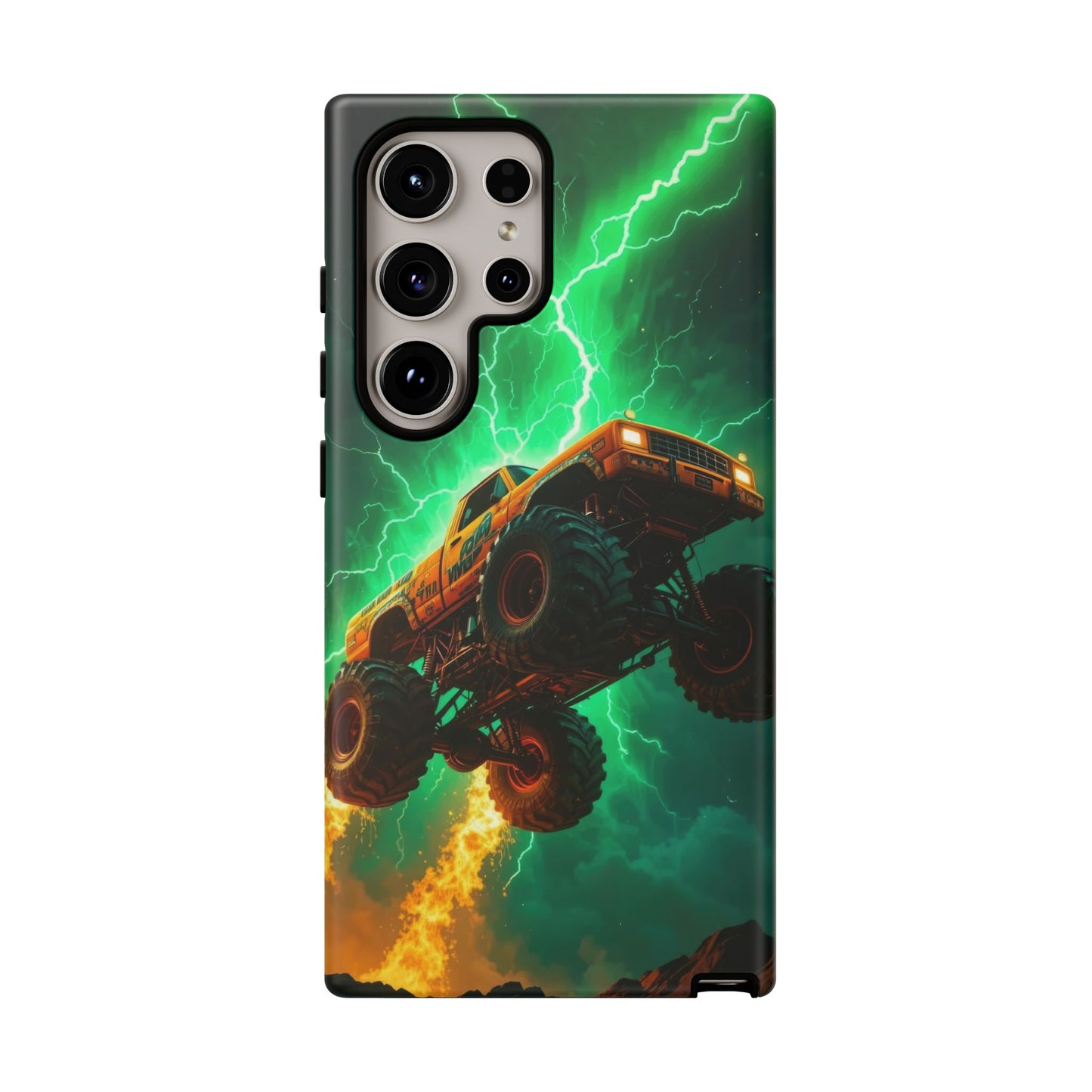 Off-Road Monster Truck Samsung Tough Case for Racing Lovers