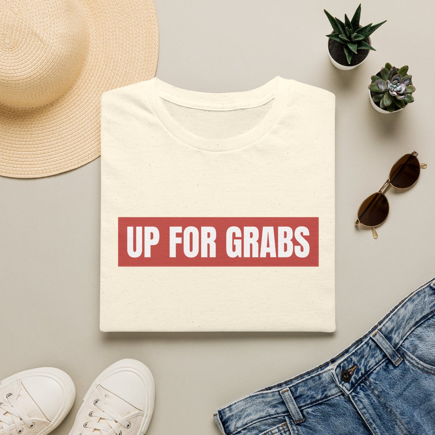 Up For Grabs Tee