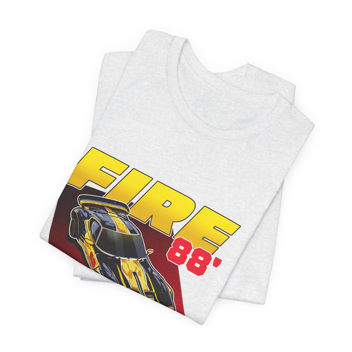 Camiseta de manga corta unisex My Heart Runs On Octane 