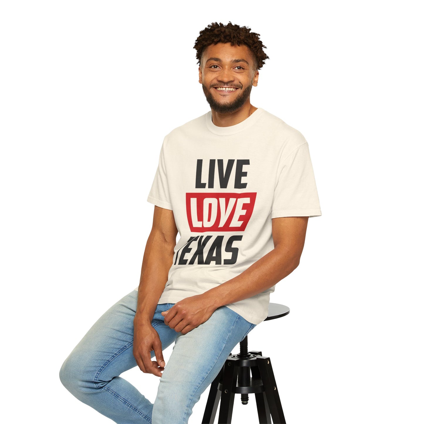Live Love Texas Unisex T-Shirt | Casual Texas Pride Tee