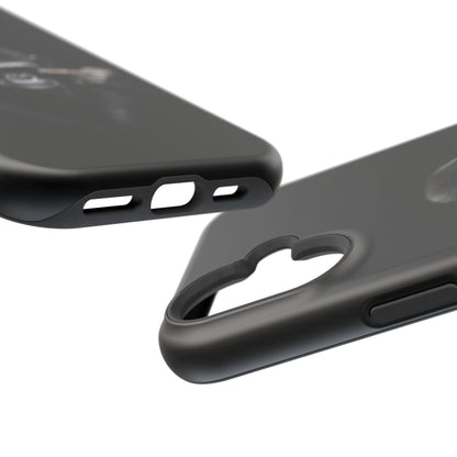 Edgy Gorilla Magnetic iPhone Case, Unique Cell Phone Cover